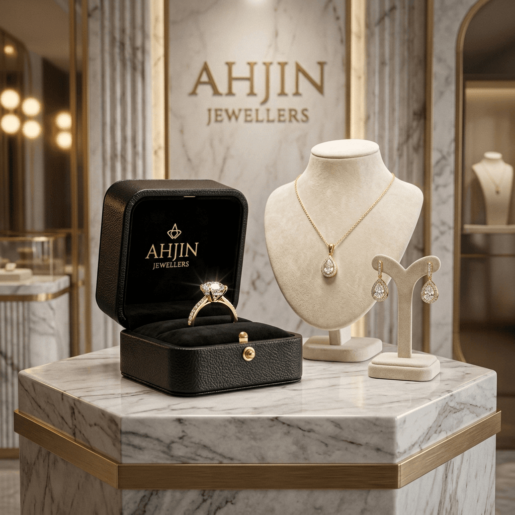 Ahjin Jewellers FAQ